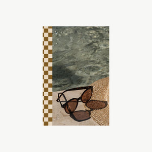 Coco Unika Luxury Microfibre Teatowel | Poolside