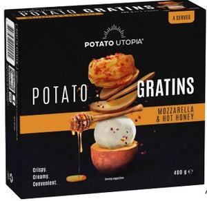 Potato Utopia Gratins - 2 flavours 4pk