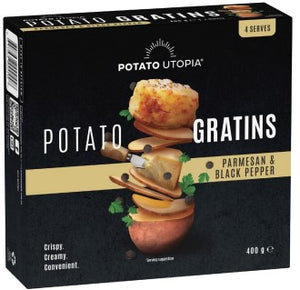 Potato Utopia Gratins - 2 flavours 4pk