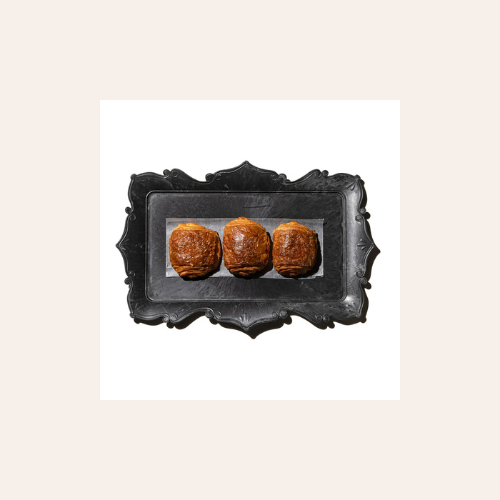 Black Resin Serve Tray - assorted