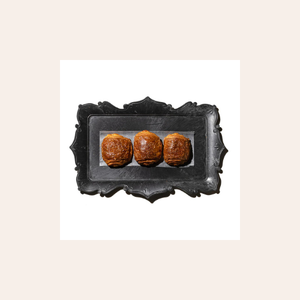 Black Resin Serve Tray - assorted