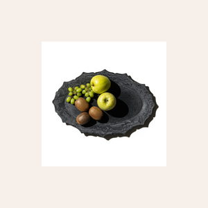 Black Resin Serve Tray - assorted
