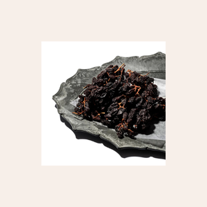 Black Resin Serve Tray - assorted