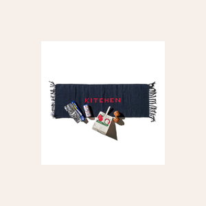 Puebco Handloom Recycled Yarn Kitchen Mat - 3 colours