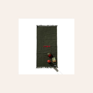 Puebco Handloom Recycled Yarn Camp Mat - 2 colours