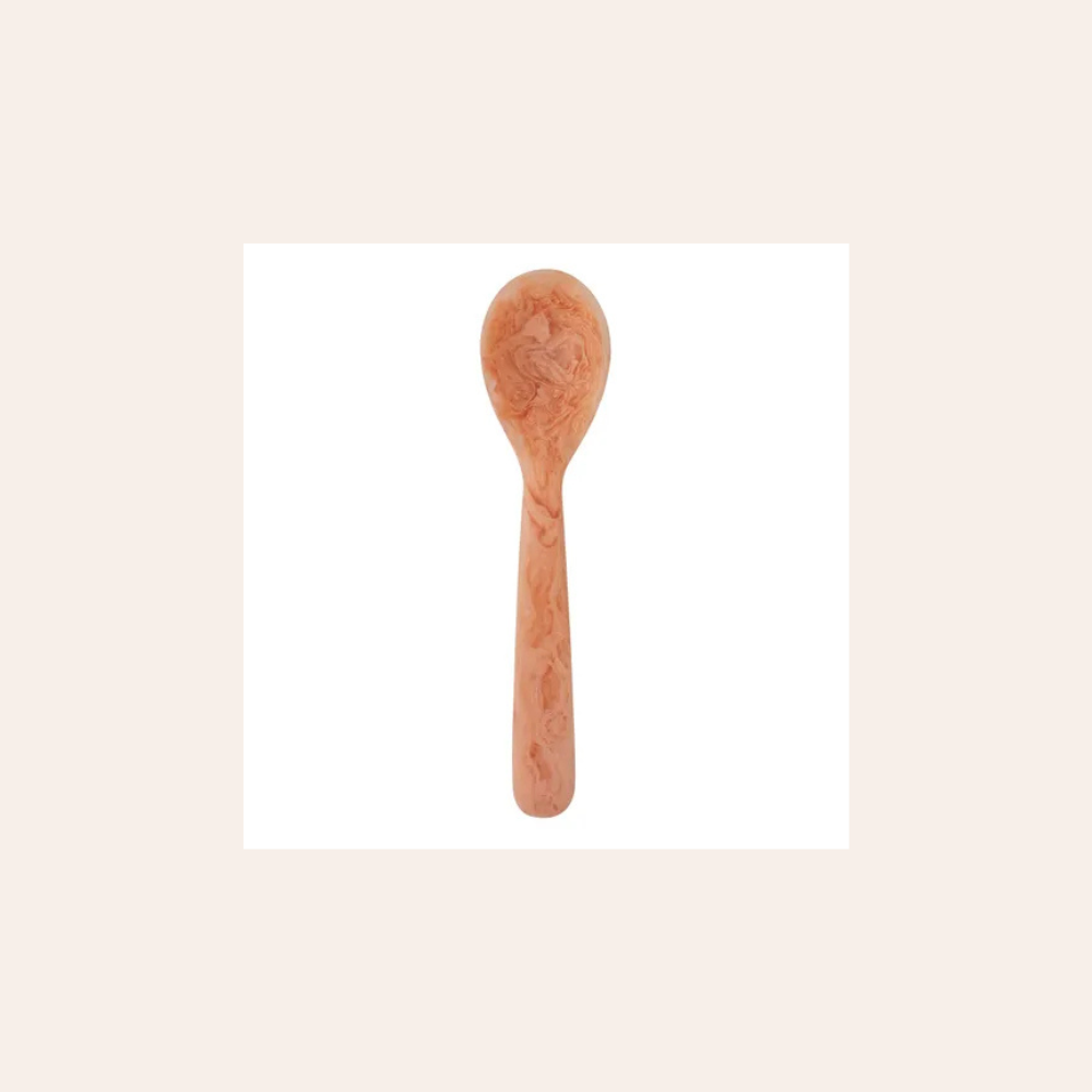 Resin Dip Spoon - Peach
