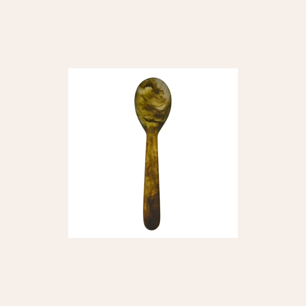 Resin Dip Spoon - Pesto