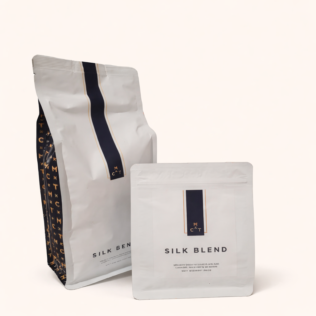 MxCxT MilkCoffeeTea Silk Espresso Blend Coffee Beans - 2 sizes