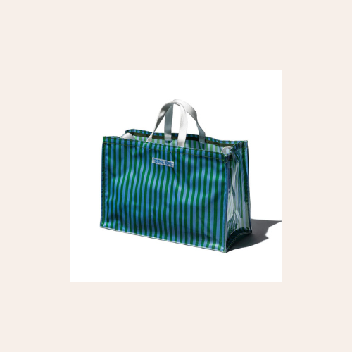 Stripy Market Bag