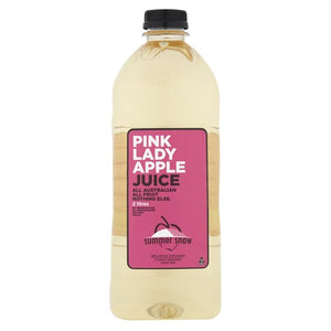 Summer Snow Pure Juice Large 6 x 2lt - 6 flavours