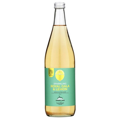 Summer Snow Sparkling Juice Large 6 x 750ml - 5 flavours