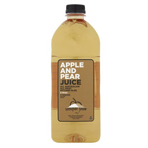 Summer Snow Pure Juice Large 6 x 2lt - 6 flavours