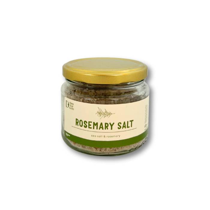 Three Blue Ducks Rosemary Salt 150g