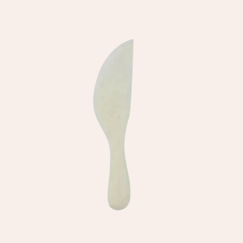 Albaster Resin Cheese Knife/Spreader