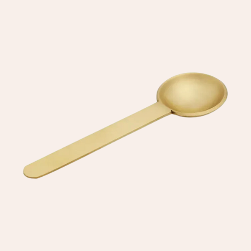 Behr & Co Geo Spoon Solid Brass