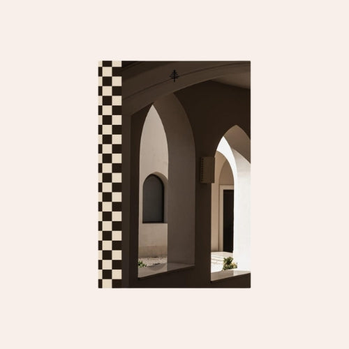 Coco Unika Luxury Microfibre Teatowel | Arches