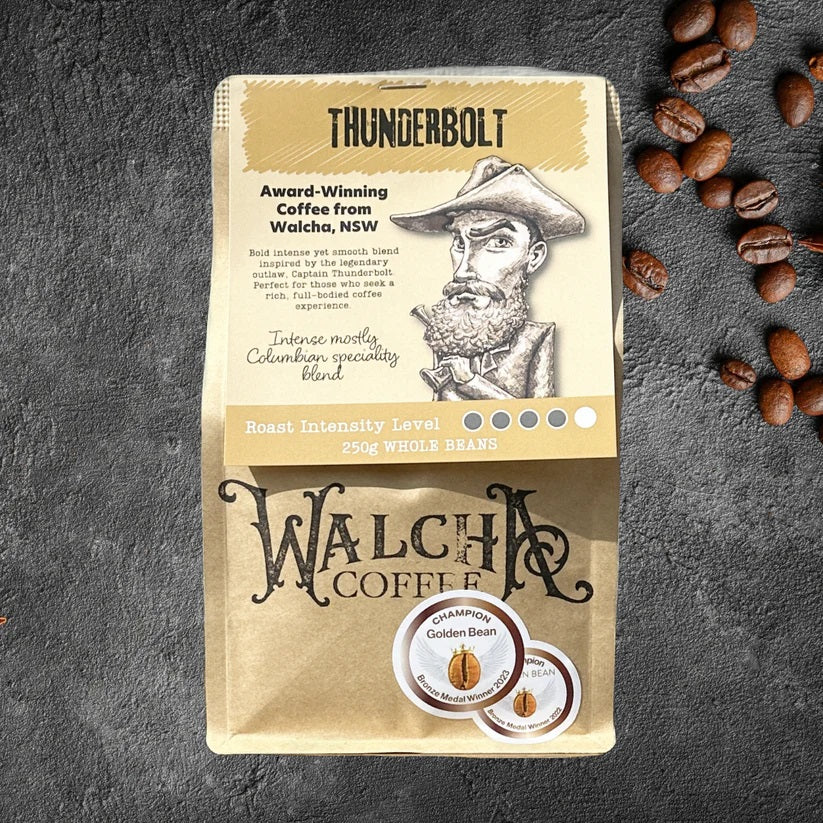 Walcha Coffee Thunderbolts Blend - whole bean 100g, 250g & 1kg