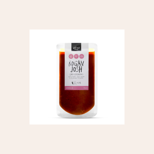 Zest Byron Bay Rogan Josh Curry Blend 175g