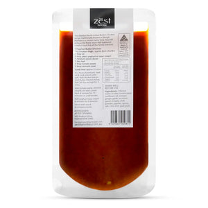 Zest Byron Bay Butter Chicken Curry Blend 175g