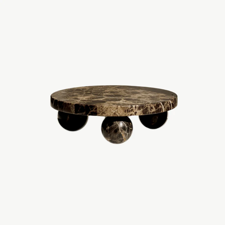 Coco Unika Zia Cake Stand | Emperador Marble
