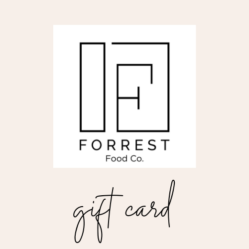 Forrest Food Co. Gift Card